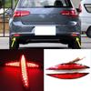 For Golf 7 2013-2015 Rear Bumper Reflector Warn Brake Turn Fog Light,Turn Signal Light With Normal DRL Brake Light