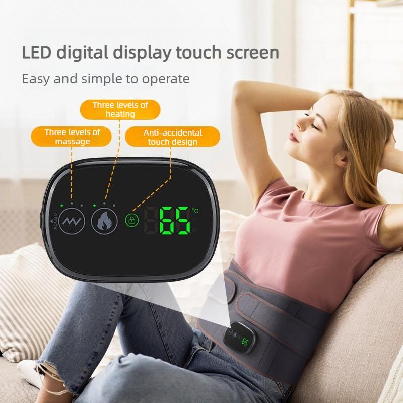 Intelligent Electric Heating Waist Protection Belt Portable Red Light Heating Massage Belt Hot Compress Waist Massager