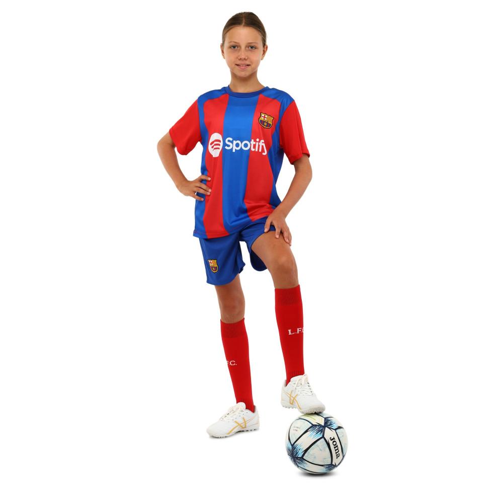 Fußballtrikot und Shorts für Kinder, Barcelona CO-7181