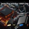 1080P HDMI-compatible To VGA Converter Adapter Cable HDMI Male to VGA Female Digital Analog Converter for Laptop PC TV Projector