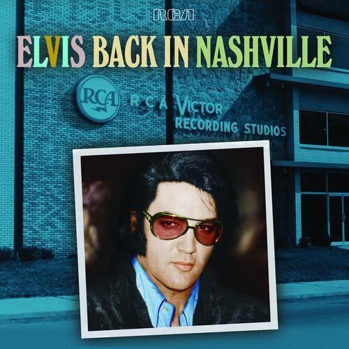 Elvis presley - back in nashville [cd] boxed set