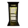 Telefonzelle im Vintage-Stil Umgebungs-Telefonzelle Nachtlicht Retro Hohes Licht Warmes LED