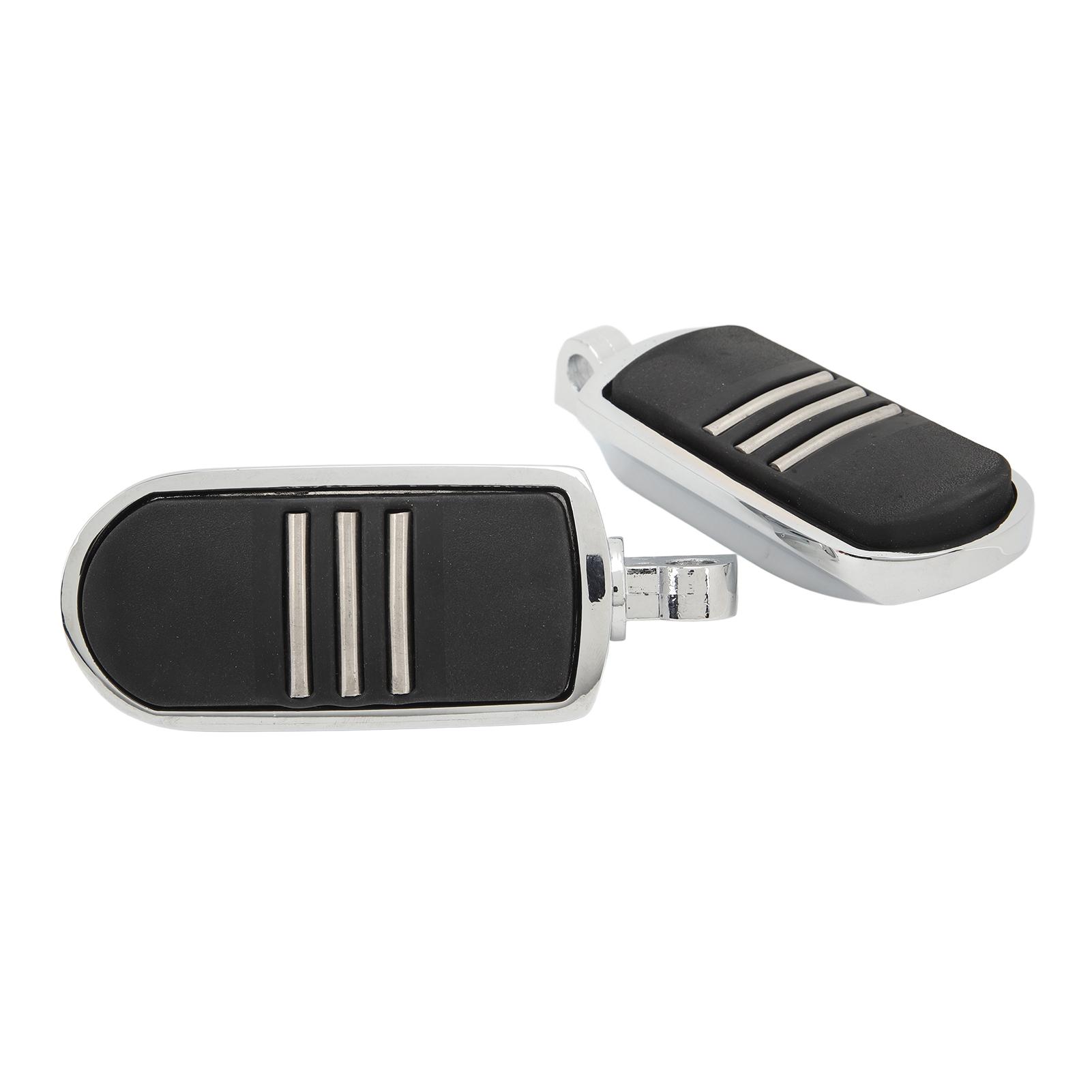 

Highway Footpegs Pegs 1.25 in Highway Engine Bars Foot Pegs Rests Pedals for Ultra Limited FLHTK 2010 to 2013