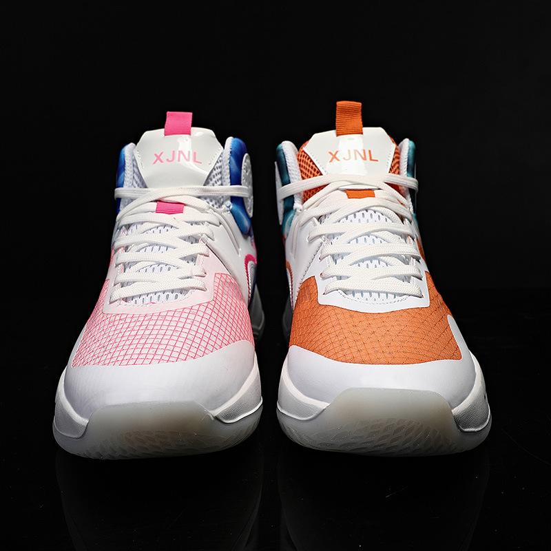 

Оригинальные мужские баскетбольные кроссовки, уличная удобная спортивная обувь, спортивные кроссовки 45