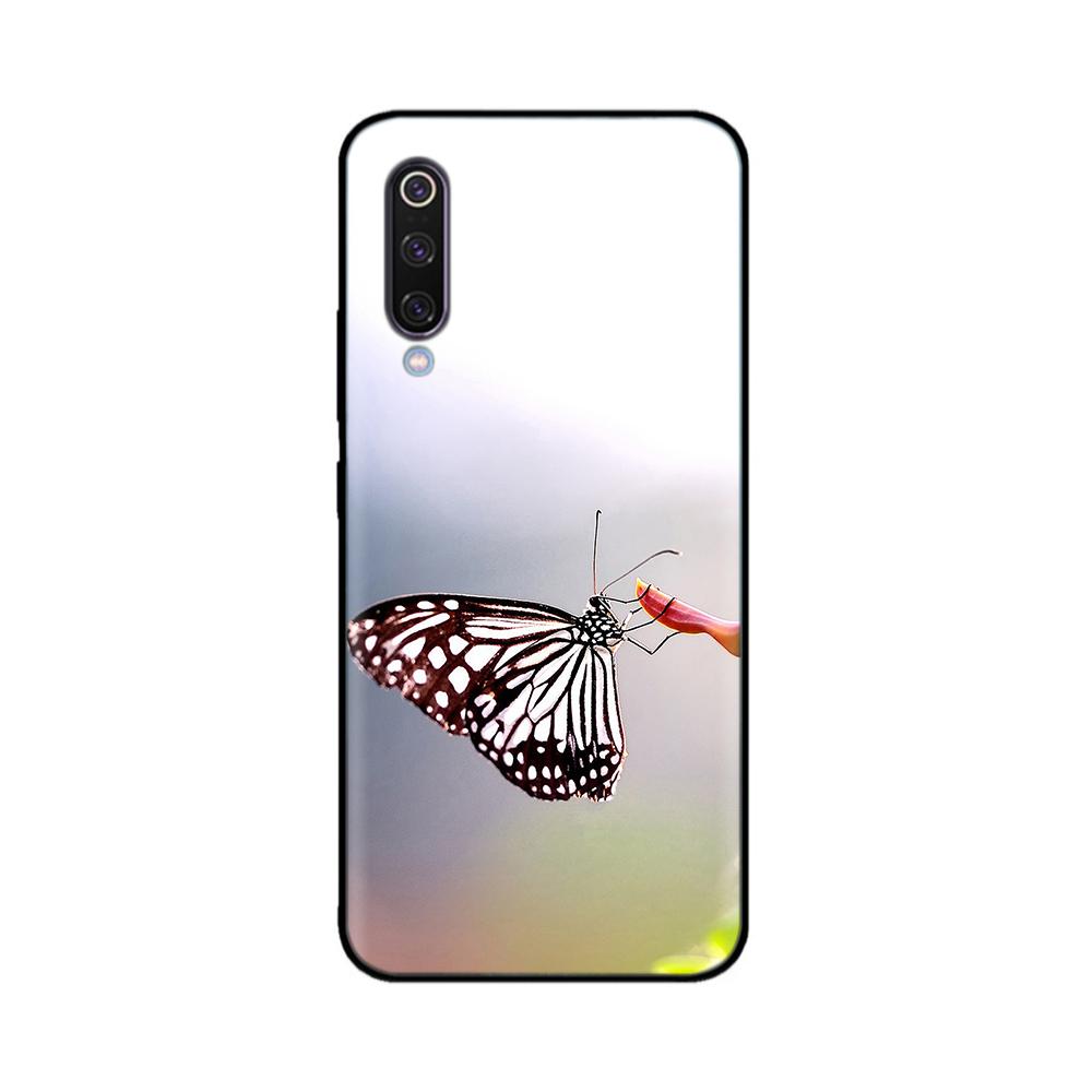Para Xiaomi Mi 9 Lite Funda Cubierta Trasera de Silicona Suave Fundas para Teléfono Para Xiaomi Mi 9 mi9 Funda Coque para Xiaomi Mi 9 SE Fundas Parachoques de TPU