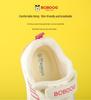 Bobodou Baby and Toddler Mesh Shoes - Non-Slip, Breathable, for Boys and Girls in Spring and Autumn.