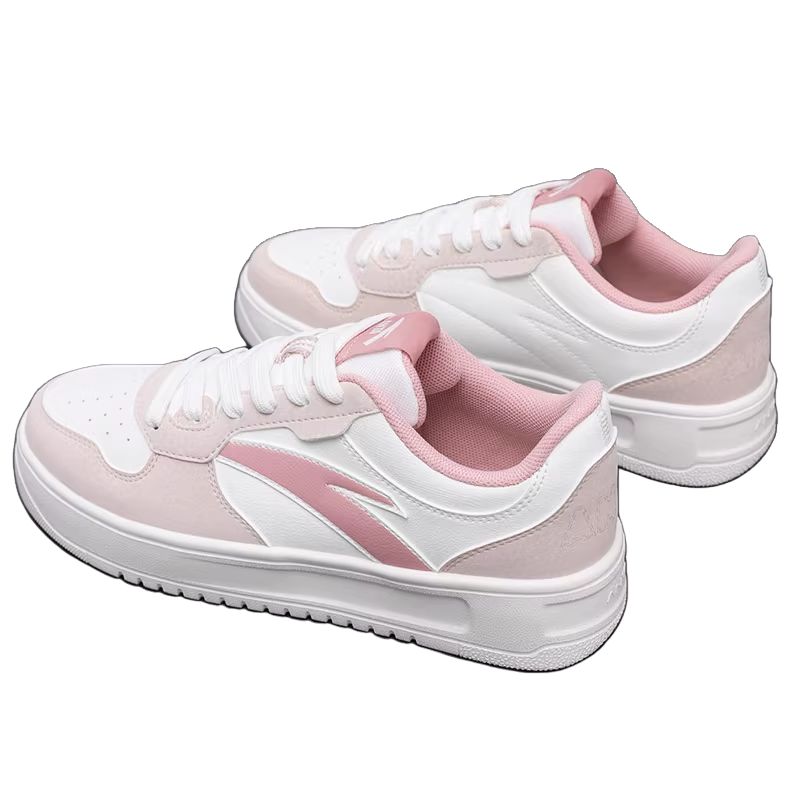 Anta Lightweight Comfortable Non-Slip Shock Absorbing Low-Top Sneakers Women sneakers Lilac 922438001Q-2