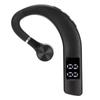 Bluetooth Headset IPX5 Waterproof Handsfree Noise Cancelling Single Ear Bluetooth Earphone for Running Driving Business