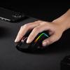 Redragon M810 Pro Gaming Wireless 10000 8 Programmable Turbo Up To 45 Hours Continuous RGB Compatible with Black Mouse, 2.4GHz, Wired/Wired