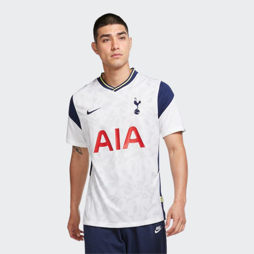 Nike Tottenham Hotspur Home Jersey Short Sleeve T-Shirt Men Tops White CD4256-101