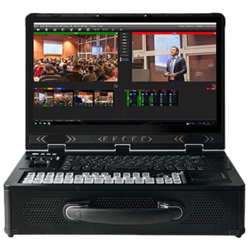 JiaShiYing JSY9800plus 6-Channel Live Broadcast Switcher