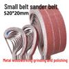 Endless Sanding Belt for Metal Deburring & Polishing (330×10, 520×20)