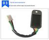 Compatible with HONDA XL500, XL500R, XLX350R, XL250 (Part No: 31600-KG0-000)