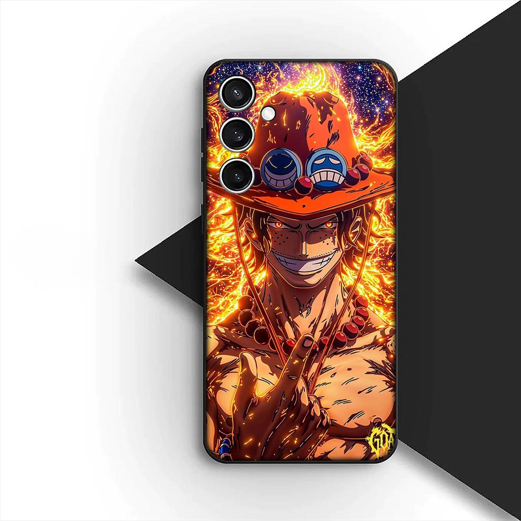 Ace One Pieces Luffy Roronoa Zoro Phone Case for Apple iPhone 12 13 Pro Max Mini ProMax X XR Air XS 12Pro 13Pro Protective Cover