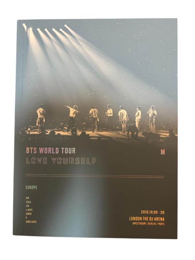 [GEBRAUCHT] BTS WELTTURNEE 'LOVE YOURSELF' EUROPA