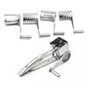 Multi-Purpose Hand-Crank Vegetable & Cheese Shredder