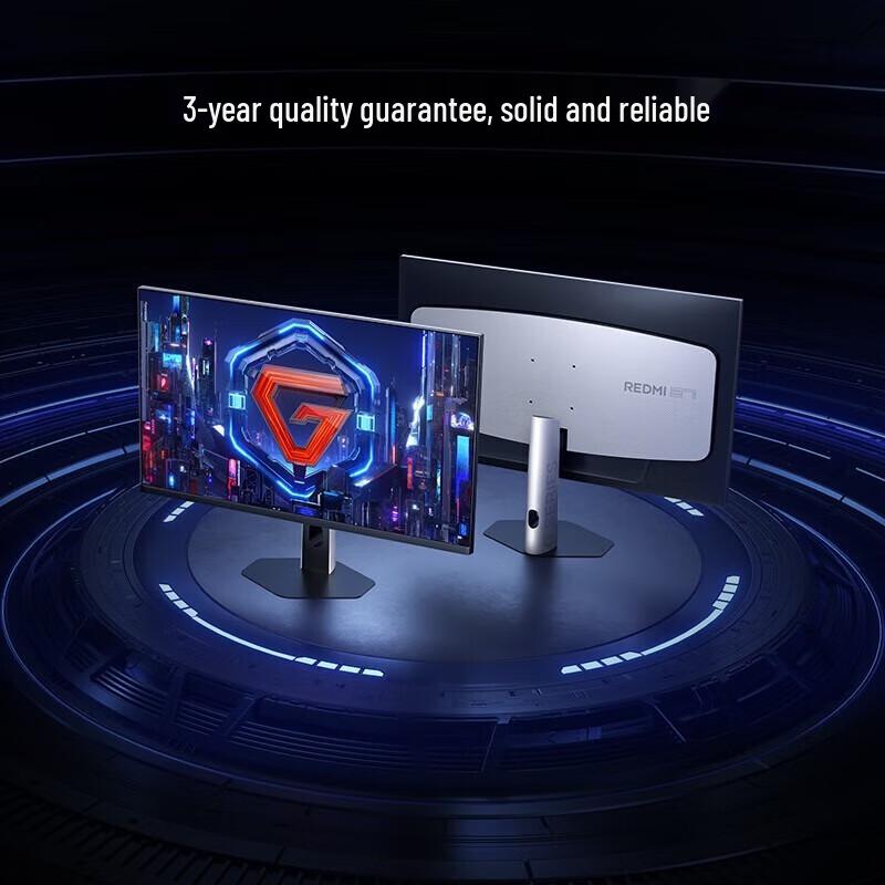 Xiaomi Redmi 27-inch 2K 200Hz Fast IPS Gaming Monitor CN Plug (adapter Included)