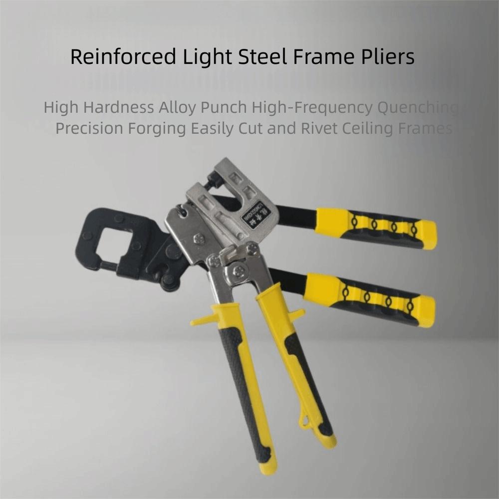 Professional Rivet-free Pliers Zinc Zinc Alloy Steel Punching Pliers Multi-functional Keel Pliers  Drilling