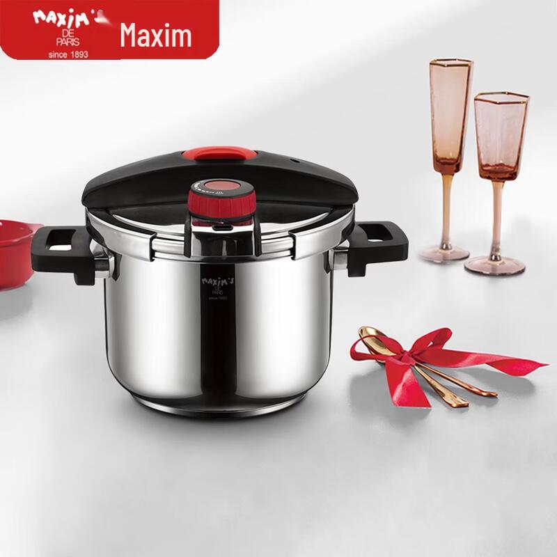 Maxim s de Paris 7L Stainless Steel Pressure Cooker
