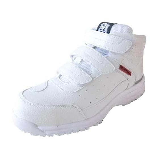 Fuji Glove Industry Unisex Adult Route 66 Ankle Guard Safety Sneakers Slip Resistant 66-45 Safety Shoes Work Shoes
