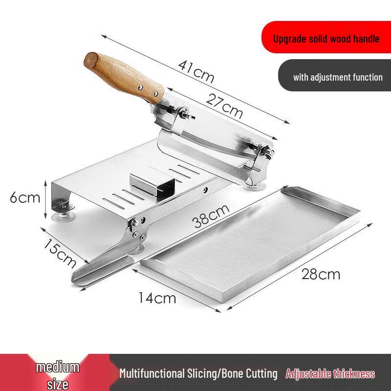 Manual Multi-functional Meat and Bone Slicer