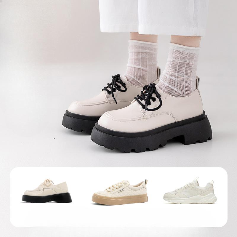 White Lace Socks for Women's Summer, Thin Mid-calf Socks Paired with Sandals and Slippers, Mary Jane Pile Socks for Summer