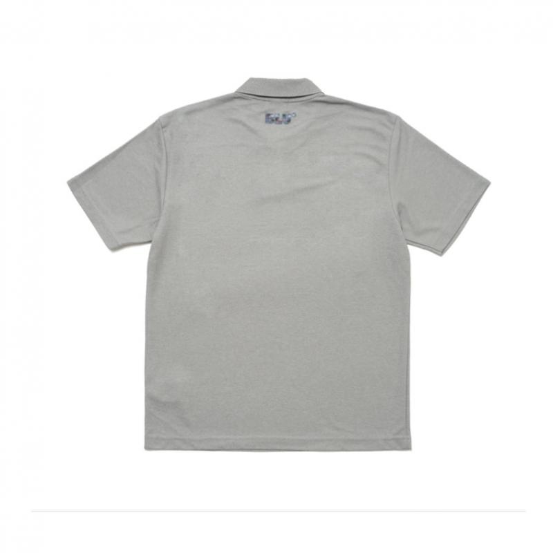 Blu Dot Dry Touch Pique Tshirt Plus Gy