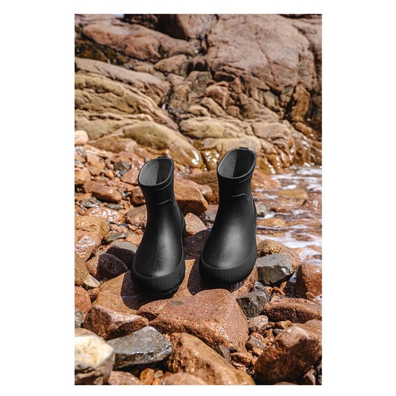 British Style Short Rain Boots Women's Fashion Outdoor Non-slip Water Shoes