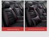 Universal Leather Car Seat Cushion - Washable, All-Season, Easy Care