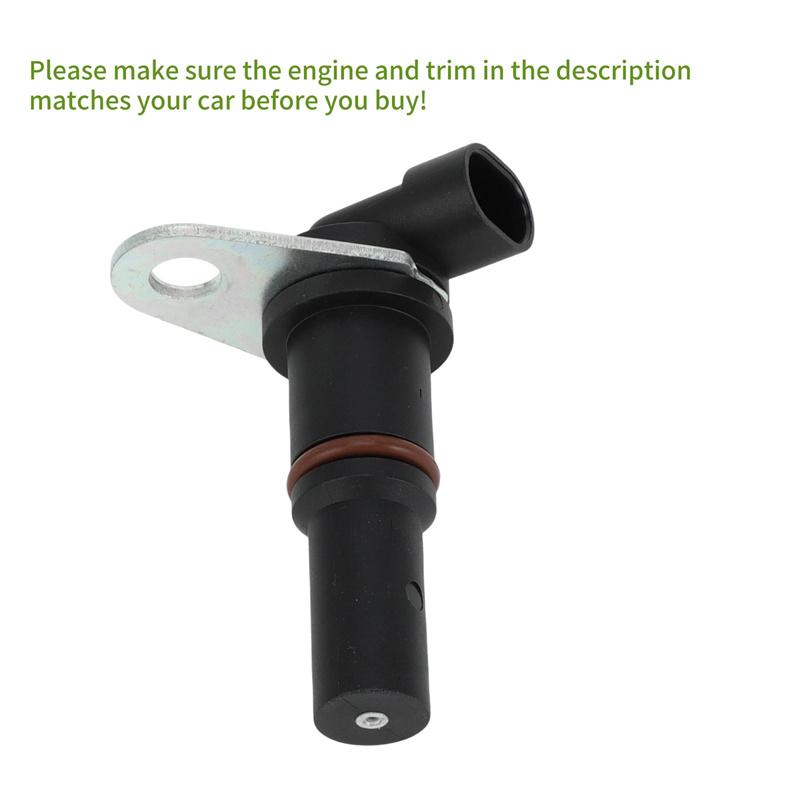 8929388 Crankshaft Position Sensor For Detroit Diesel Series 60 Trs Sturdy Black Engine Crank Ckp Sensor
