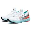 FILA Athletics Comfortable Fabric Low-Top Casual Running Shoes Women sneaker White Blue A12W112202FFW