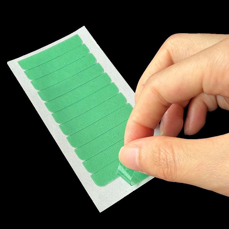 Extra Strong Double-Sided Green Wig Tape for Seamless Lace & Hair Extensions