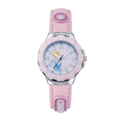 Disney Cinderella Leather Band Children's Wristwatch OW089CI