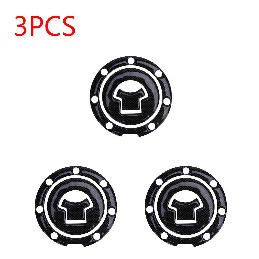5-1Pcs Rubber Fuel Gas Oil Cap Tank Pad Tankpad Protector Sticker For Motorcycle Universal For Suzuki Yamaha Kawasaki Honda