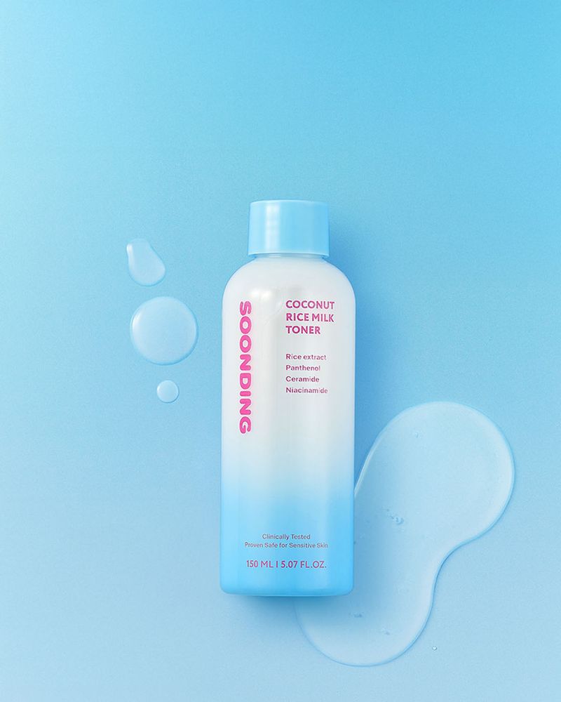 Sunding Coconut Rice Milk Toner 150ml