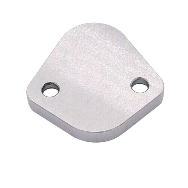 Billet Kraftstoffpumpenblock Abdeckplatten-Kit für Cummins Dodge 5.9L 12V 4BT/6BT 89-98 VOE 3948083 3939258