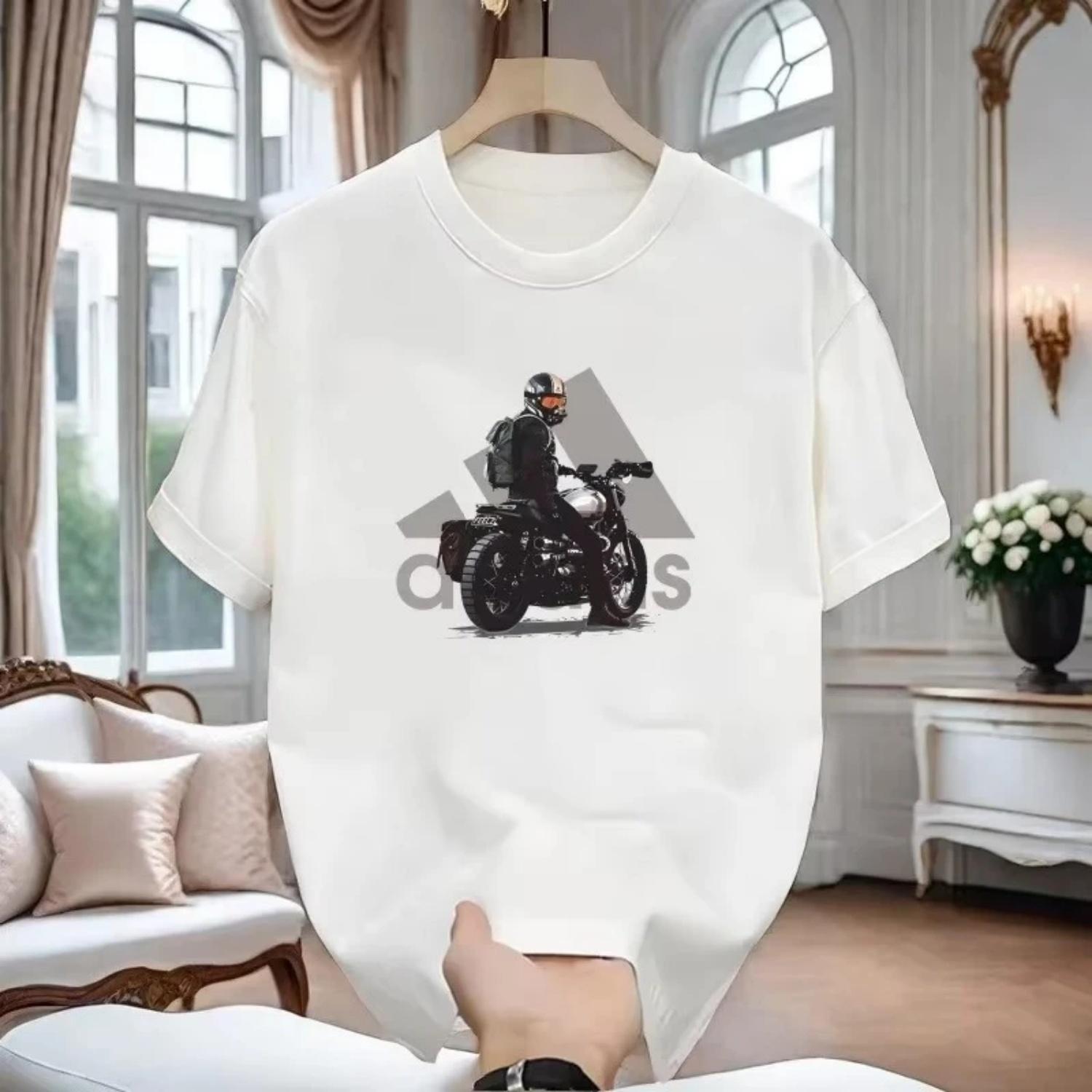 

26 Summer Cotton Short-sleeved Men s T-shirt Round Neck Is Suitable for Wearing Diverse and Stylish, Suitable for Casual Wear S чёрный
