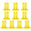 10 Pcs Precut Kinesiology Tape for Knee Pain Relief Waterproof Elastic Athletic Tape for Knee Support Stability