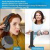 Wireless TV Headphones for Seniors Over Ear with FM Transmitter RCA Optical Coaxial Support