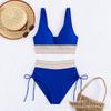 Split Bikini Swimsuit Women's Tight Waist Multi-color Hot