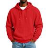 Men's Athletic Pullover Hoodie Casual Sweatshirt for Gym and Running Training