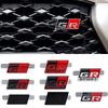 1 szt. GR GR Sportowy Samochód Przedni Grill Emblemat Odznaka dla GR Sport Yaris 86 Hilux Supra C- HR Rav4 Aqua Auris Camry Prado Corolla Avensis