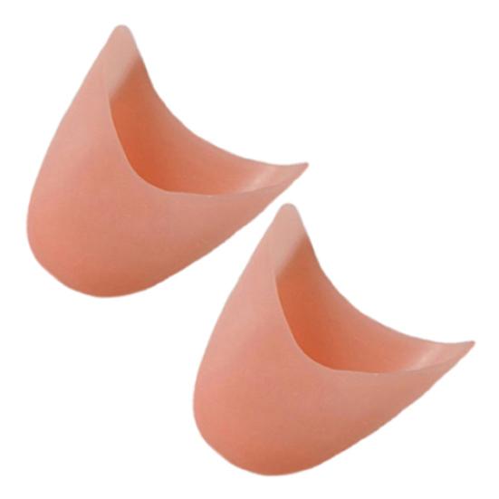 Damskie Dziewczęce Profesjonalne Miękkie Baletowe Pointe Silikonowe Żelowe Nakładki na Palce do Butów do Tańca