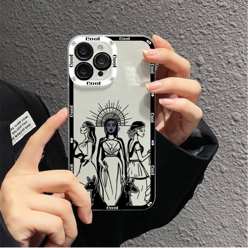 Snake Flower Snake Painting Phone Case for iPhone 11 12 13 Mini Pro Max 14 Pro Max Case shell