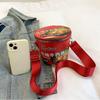 Crossbody Bag Instant Noodles Crossbody Bags Large Capcity Zipper Shoulder Bag  Travel