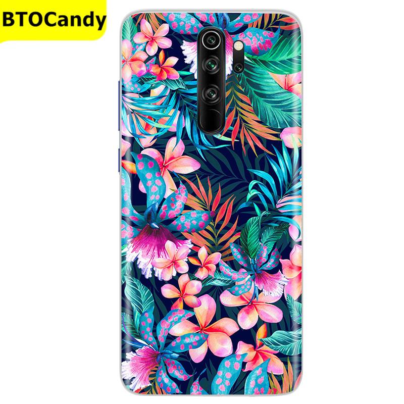 Etui silikonowe do Xiaomi Redmi 9 Etui miękkie TPU Fundas Etui na telefon do Xiaomi Redmi 9 Etui tylna obudowa Redmi 9 Shell Coque Fundas