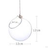 Pack 6 Pieces Hanging Vase Terrarium Container Bottle