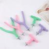 Non-slip Bird Standing Perches Stick Resin Bird Chew Rod Bird Grinding Claw Stick  Budgie