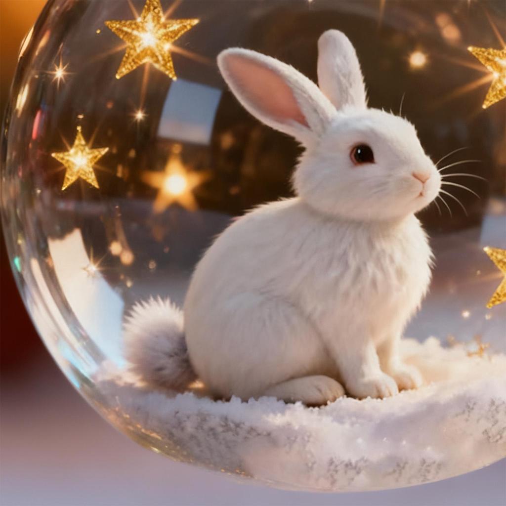 Weihnachtsbaumschmuck Kugeln 3D Tierkugel Saisonale Dekoration Aufhängbare Weihnachtsdekorationen Für Wand Arbeitszimmer Büro Kranz