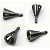 2Pcs Deburring External Chamfering Tool External Drill Steel Burr Removal Bit Quickly Repair Damaged Bolt Screw
